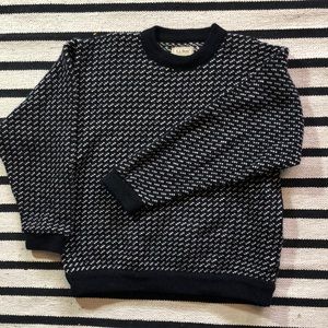 LL Bean Mens Pullover Wool Blend Sweater